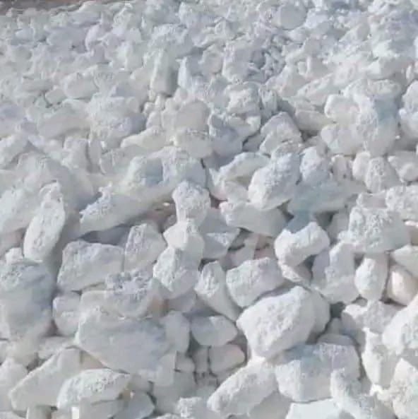 limestone blocks, 5/15 cm in size